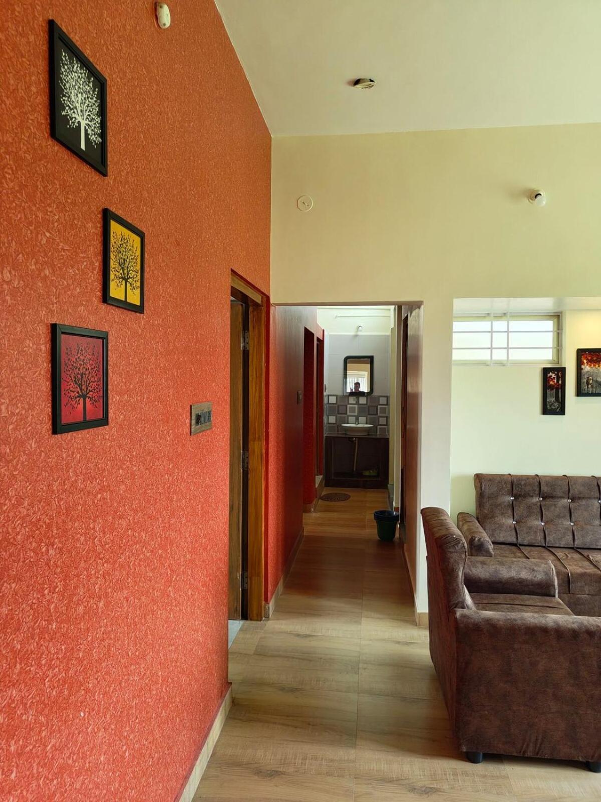 Galaxy Homestay 4Bhk Mysore Exterior foto