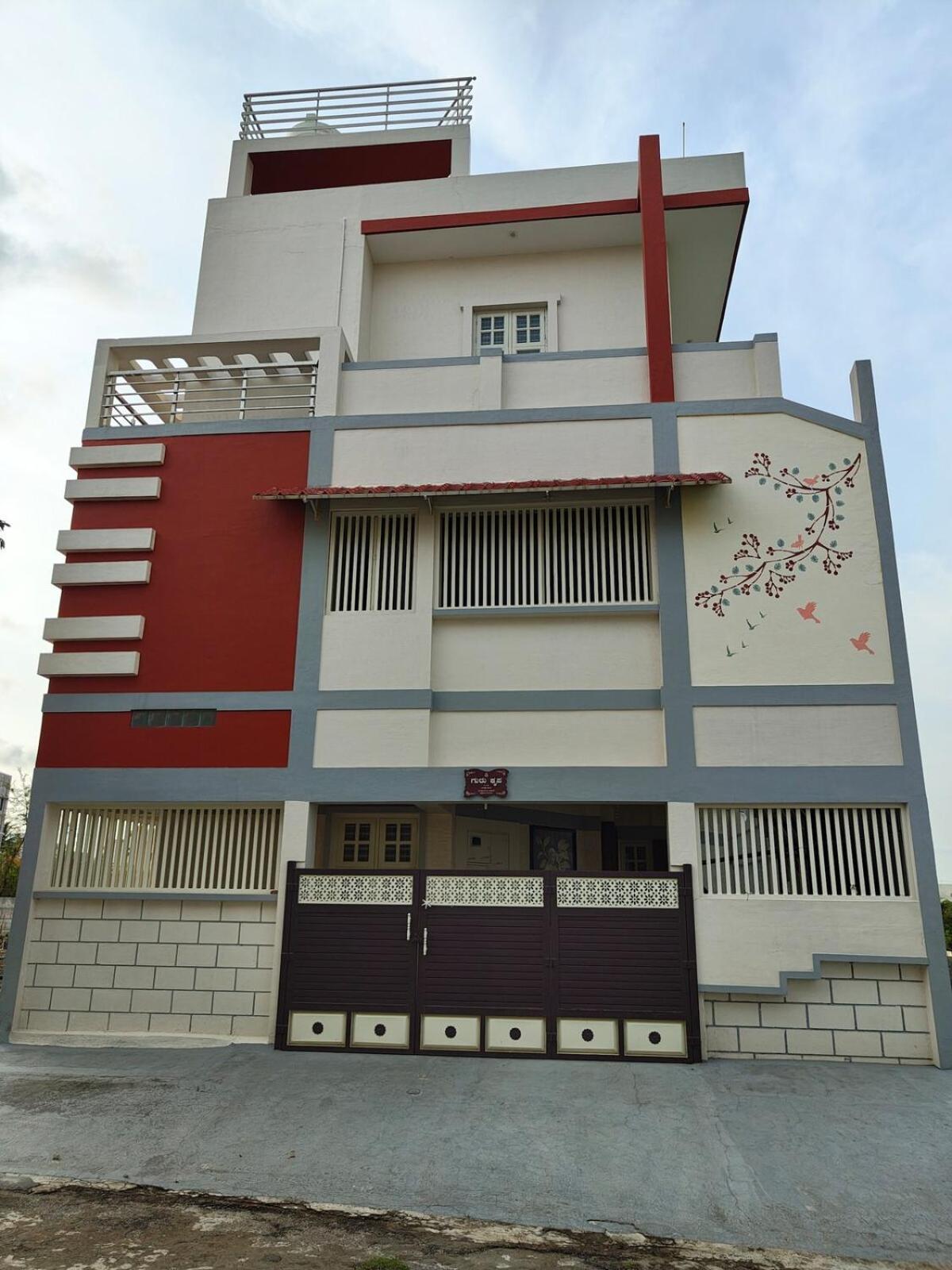 Galaxy Homestay 4Bhk Mysore Exterior foto